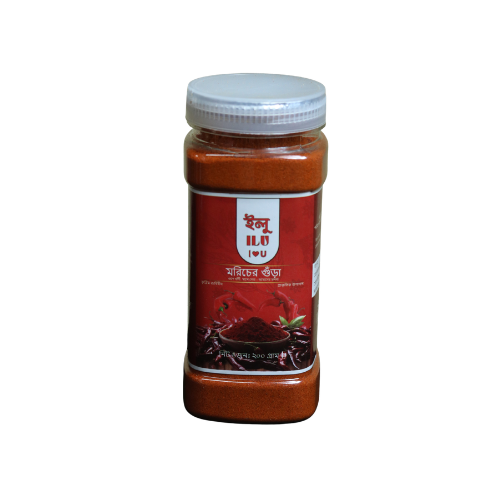 মরিচের গুড়া (জার) 200mg